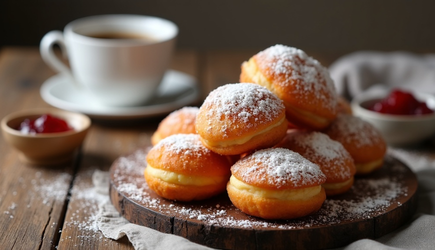 Fánk recept kelesztés nélkül, túrós varázslat mindenkinek