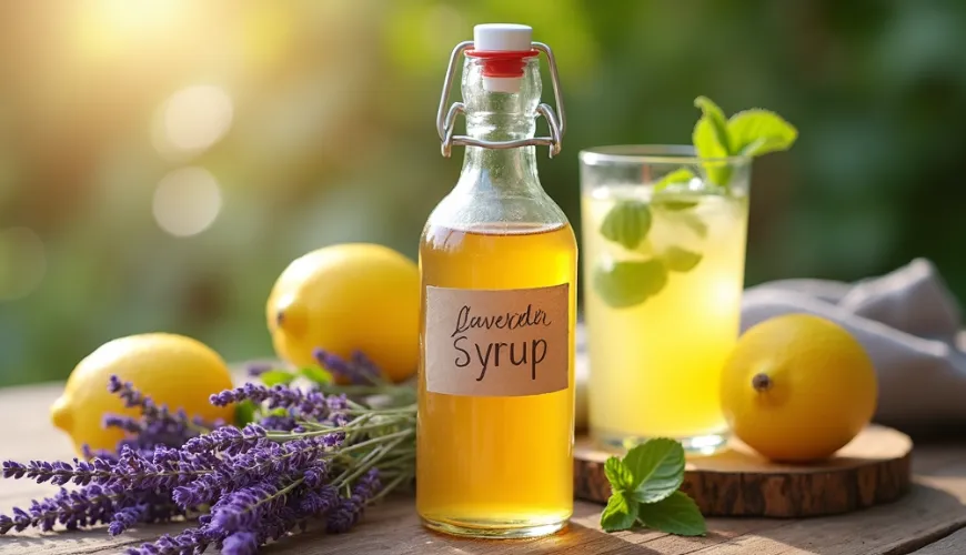 Levendulaszirup recept, amely örömet szerez az érzékeidnek