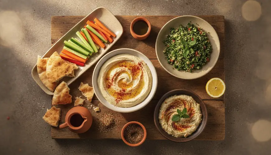 A levantei konyha több mint csak hummus