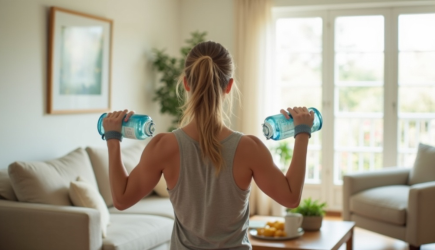 Lehet fogyni és karcsúsítani a karokat nyárra, ha időben elkezdi és rendszeresen edz