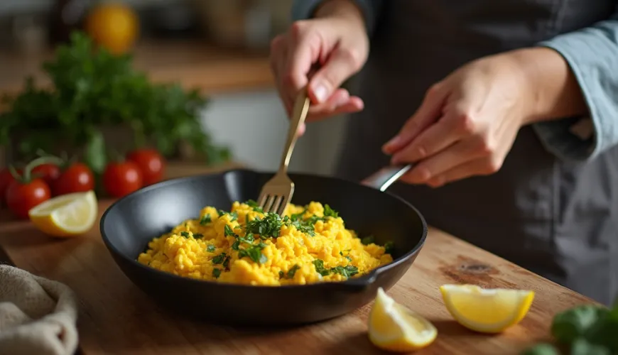 Rántotta, mint egészséges választás a brunchhoz