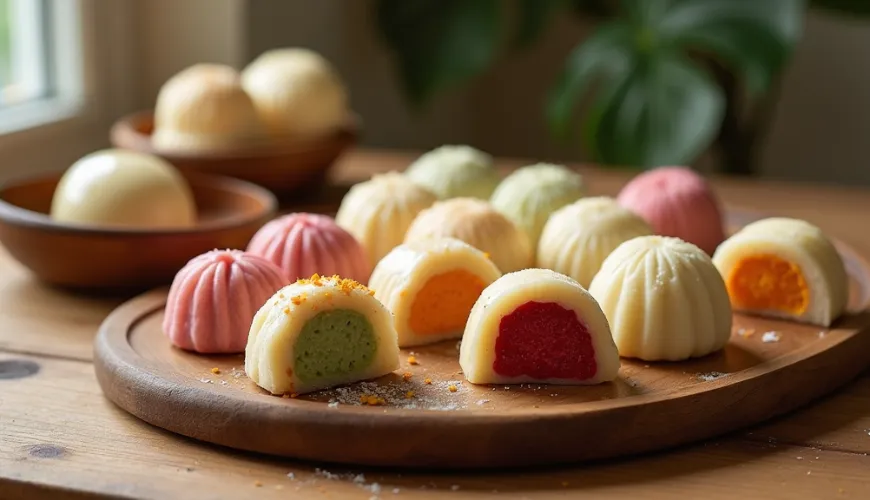 Mochi recept, amely elbűvöl az egyszerűségével és finomságával