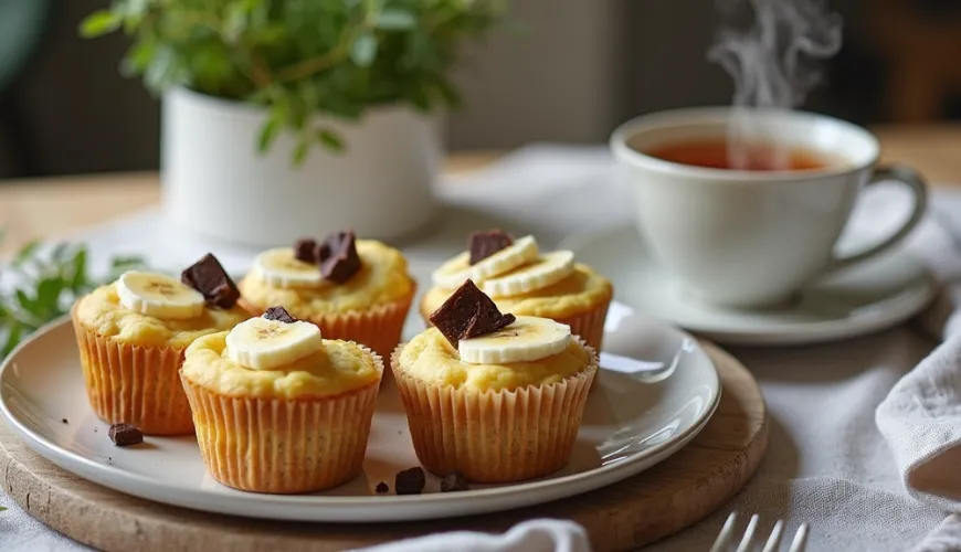 Túrós muffin mint univerzális alternatív péksütemény
