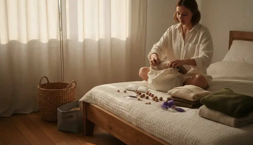 Tanulja meg, hogyan tárolja a szezonális ruhákat szag nélkül