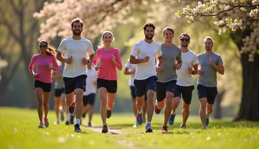 A futáshoz való visszatérés a tél után könnyebb, ha lassan kezded, és hagysz időt a testednek, hogy 