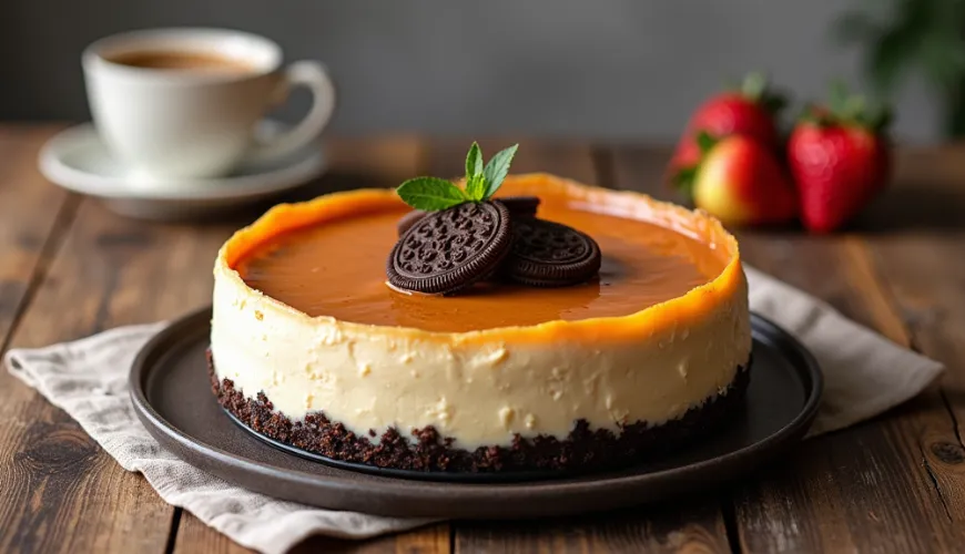 Sütés nélküli sajttorta mint gyors megoldás az édesség utáni vágyra