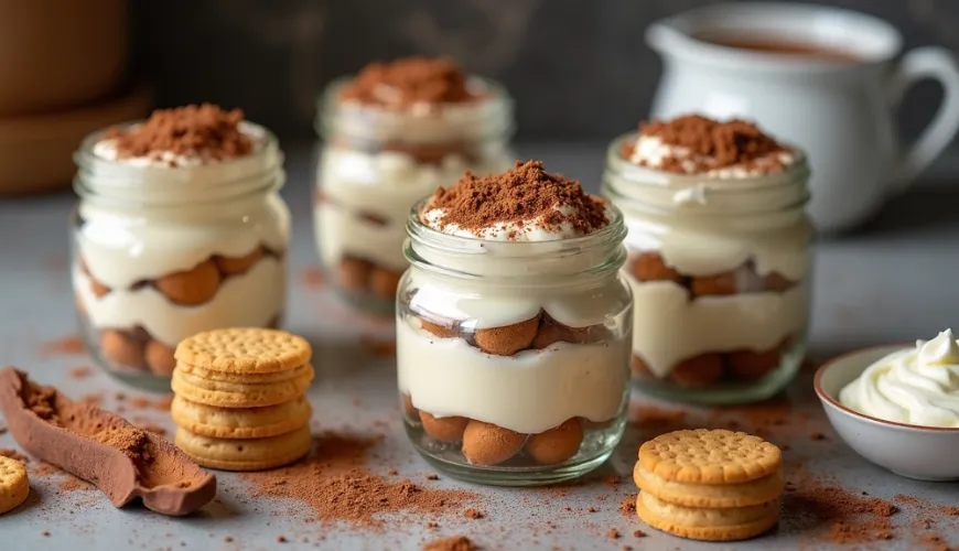 Fedezze fel a tojás nélküli mascarponés tiramisu egyszerű receptjét