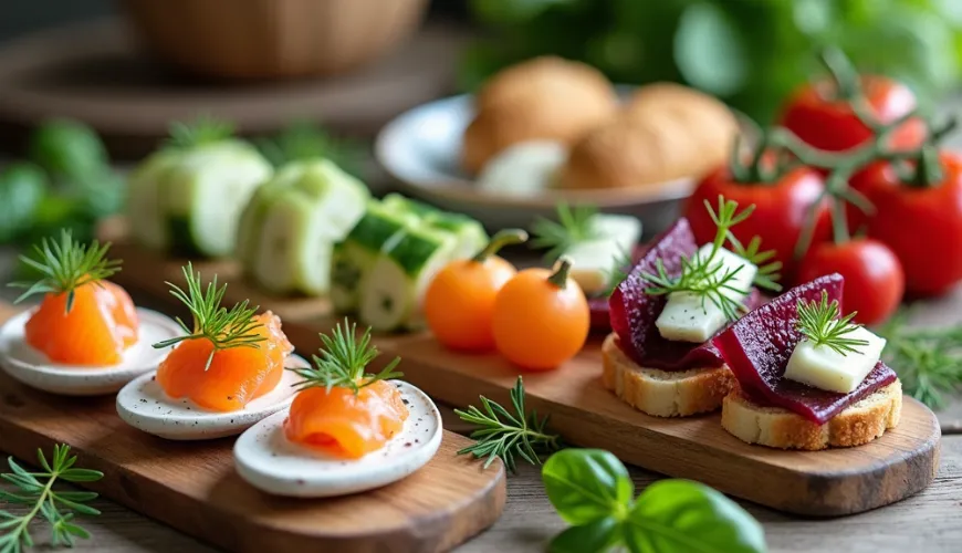 Fedezze fel az amuse bouche varázsát, és nyűgözze le vendégeit
