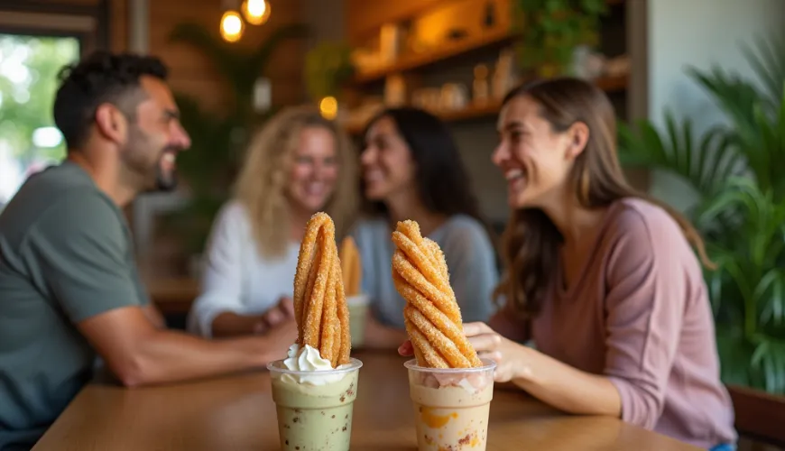 Fedezze fel a churros varázsát, és tanulja meg elkészíteni otthon