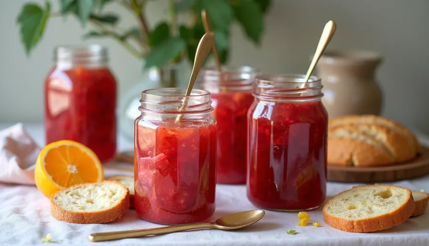 Fedezze fel a rebarbara lekvár varázsát és az inspirált recepteket