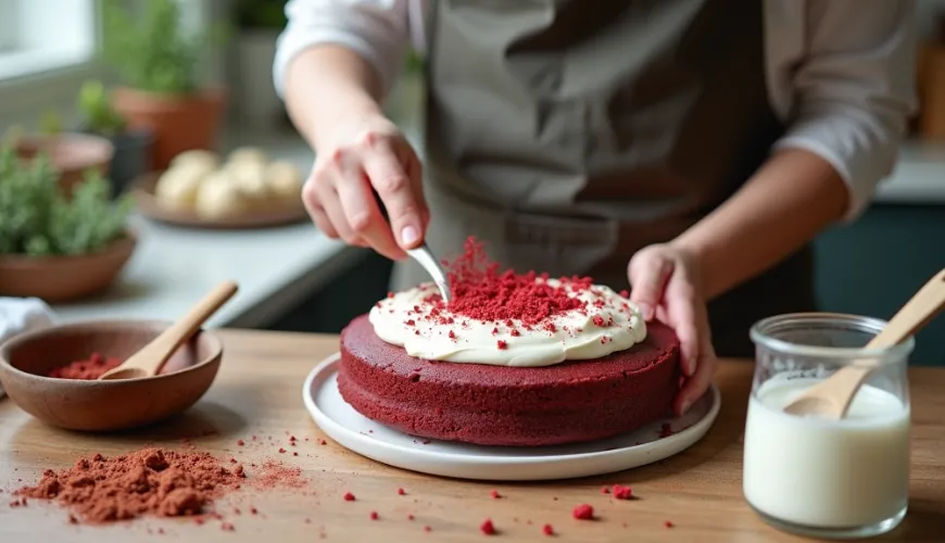 Fedezze fel a vörös bársony torta varázsát, és hogy miért olyan népszerű