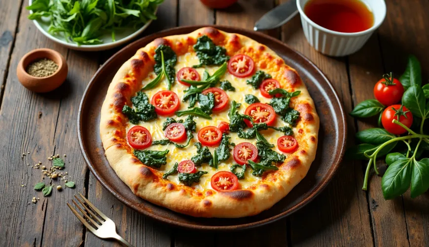 Fedezze fel a túrós pizza varázsát - egészségesen és ízletesen