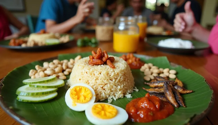 Fedezze fel a nasi lemakot és annak gazdag történelmét és hagyományait