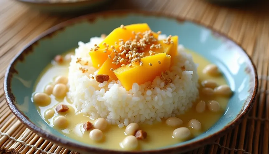 Fedezze fel a nagyszerű mango sticky rice receptet, és nyűgözze le szeretteit