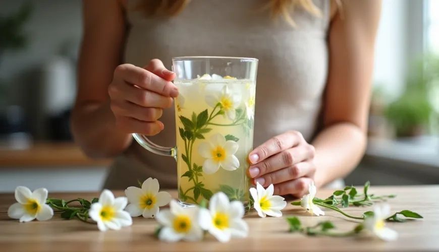Fedezze fel a mályva tea egészségügyi és jóléti hatásait