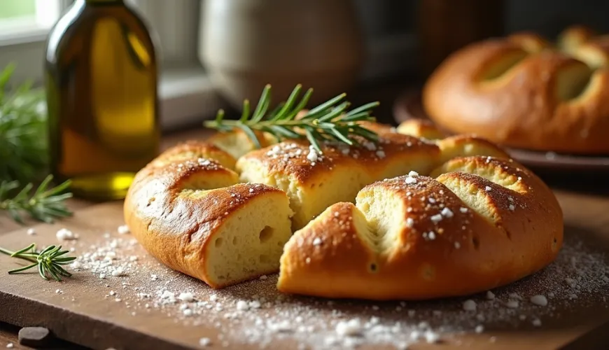 Fedezze fel a tökéletes focaccia titkát az egyszerű receptünkkel