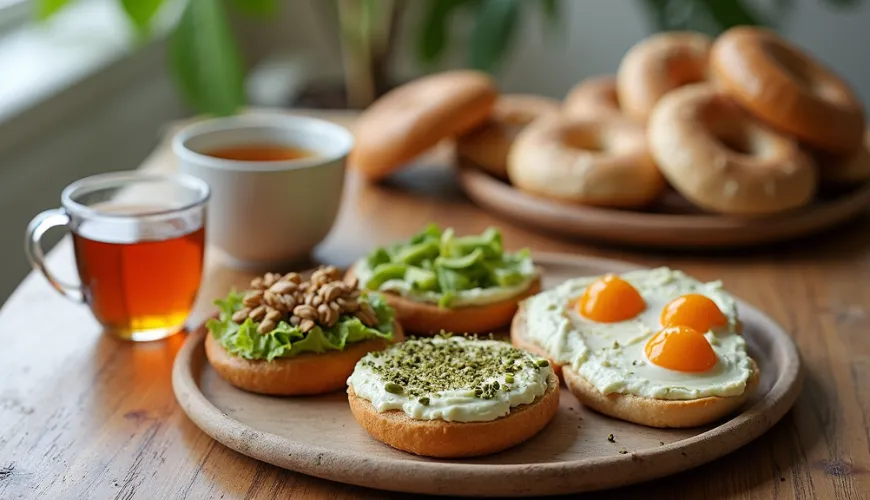 Fedezze fel a nagyszerű bagel recept titkát az egészséges reggelihez