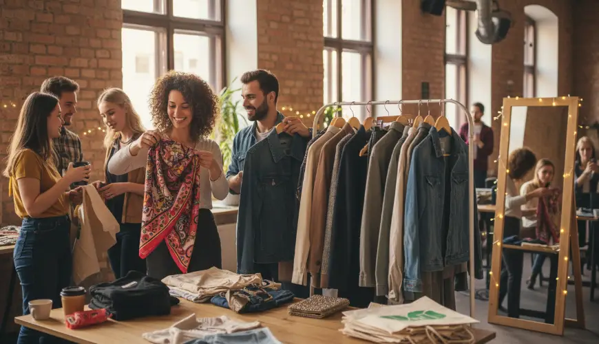 Öltözködjön okosan a turkálóknak és a swapoknak köszönhetően