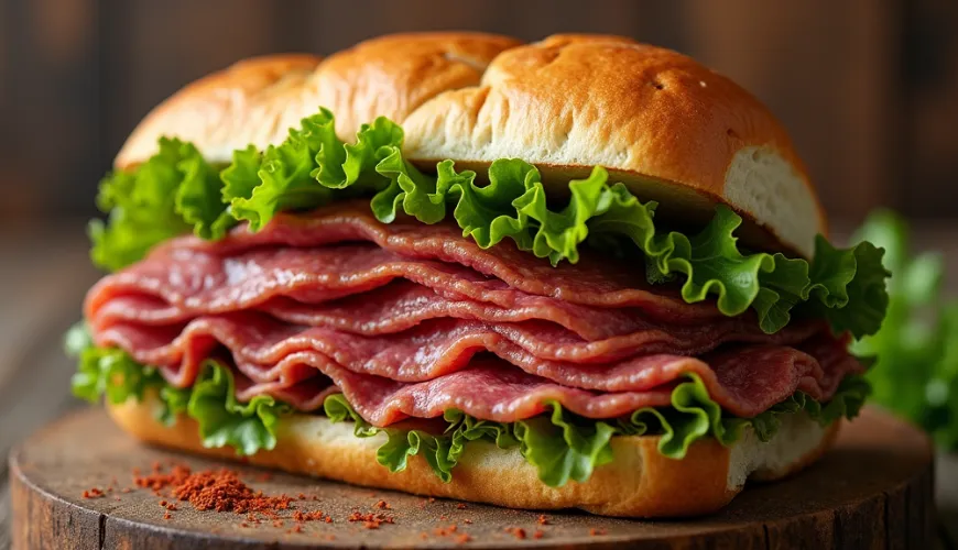 Pastrami szendvics mint ikon, amely meghódítja a cseh asztalokat