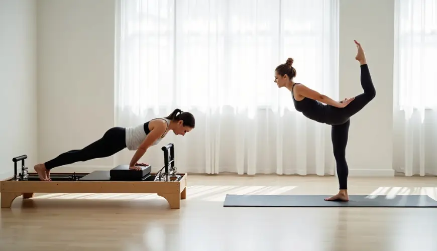 Pilates vagy jóga? Hogyan válasszuk ki a megfelelő edzést
