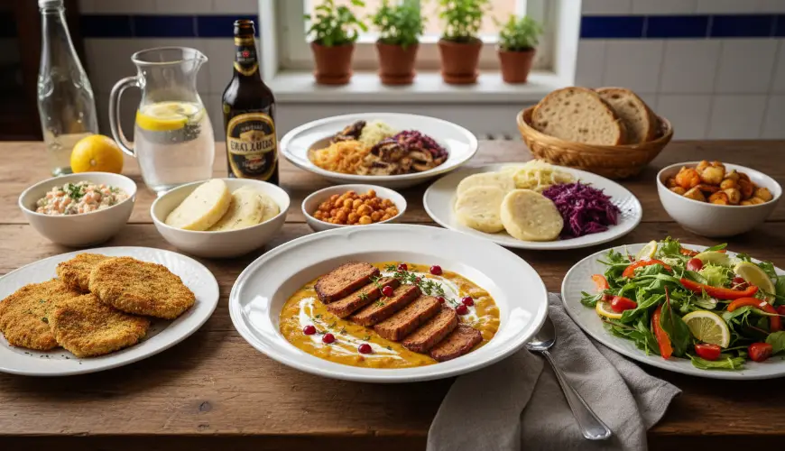 Tanácsot adunk, hogyan helyettesítse a húst a cseh konyhában