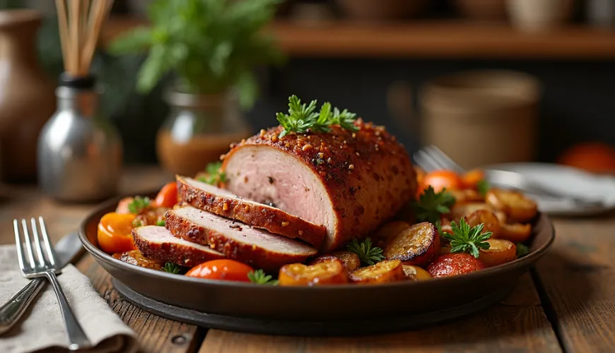Porchetta, illatos sült, amely minden asztalt feldob