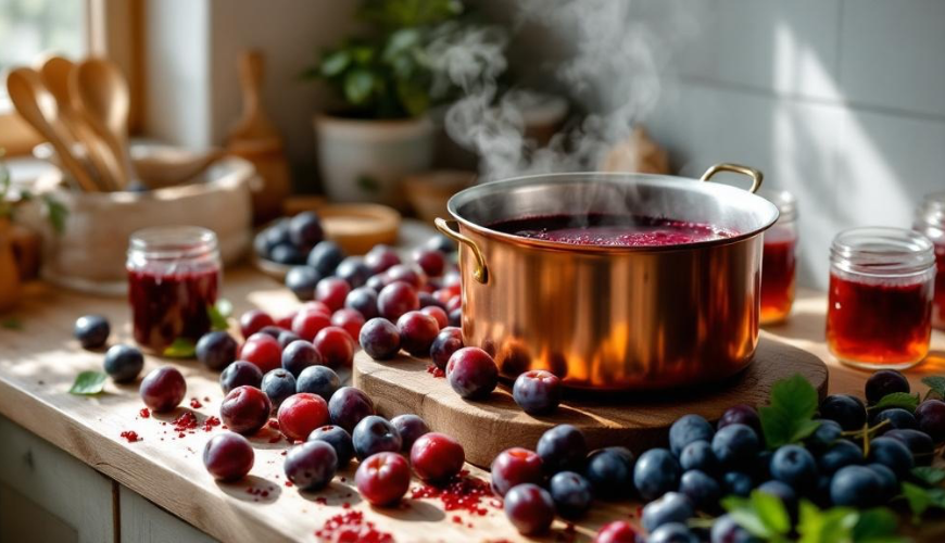 A gyümölcsillatú lekvárt könnyedén elkészítheted szilvából, körtéből és almából.