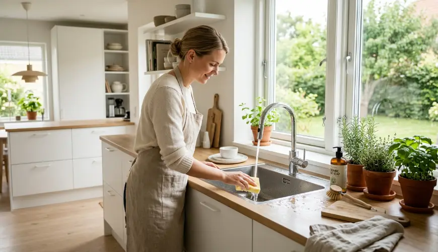 # Proč je čistý dřez důležitější než čistá podlaha

## Pořadí priorit v domácím úklidu

Mnoho lidí s