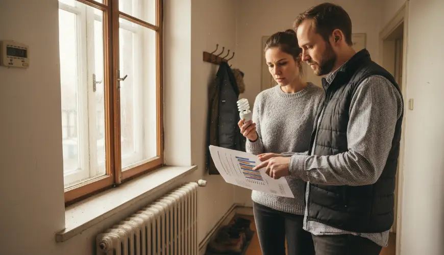 Tudták, hogy az energiatakarékos izzók csak a probléma felét oldják meg?