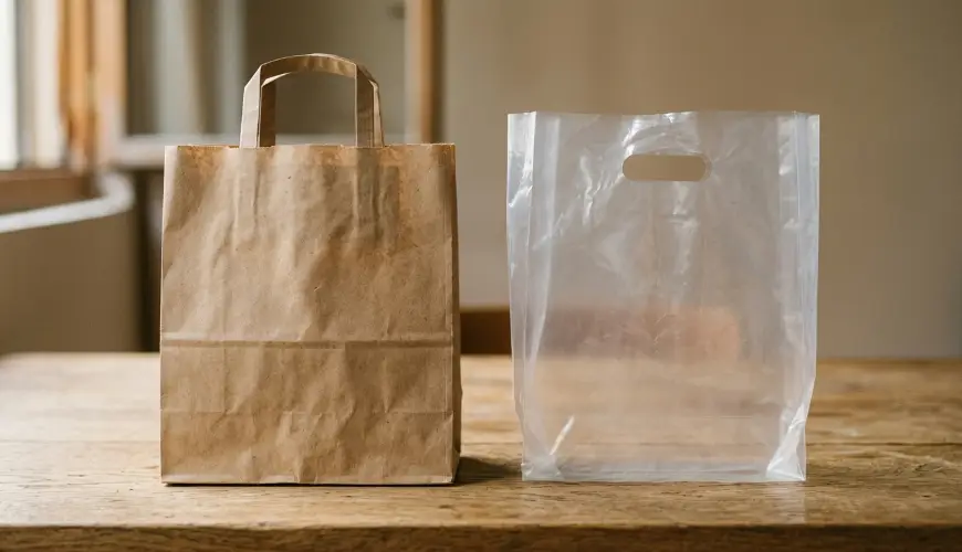 # Proč není papír automaticky ekologičtější než plast

## Miért nem automatikusan környezetbarátabb 