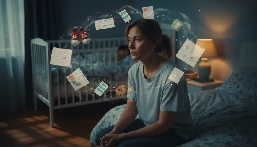 Miért nehezedik a láthatatlan teher főként az anyákra