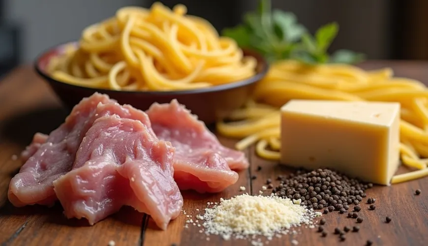 Miért fogja szeretni a pasta alla griciát, és hogyan készítse el otthon