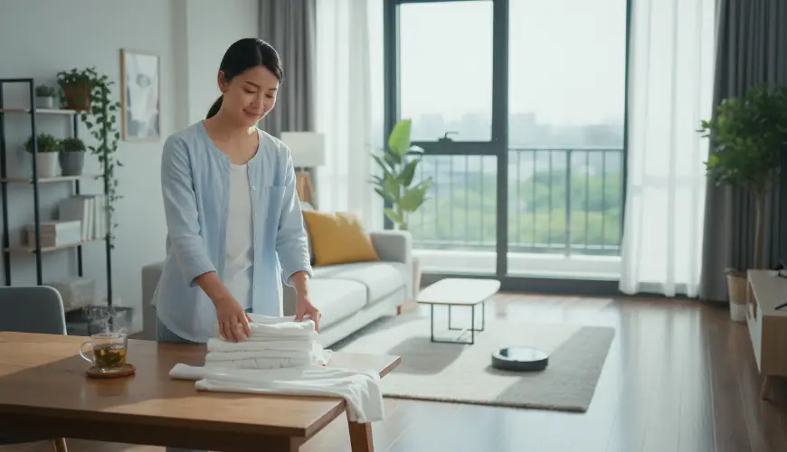 Miért nyugtat meg a takarítás stresszes időszakban