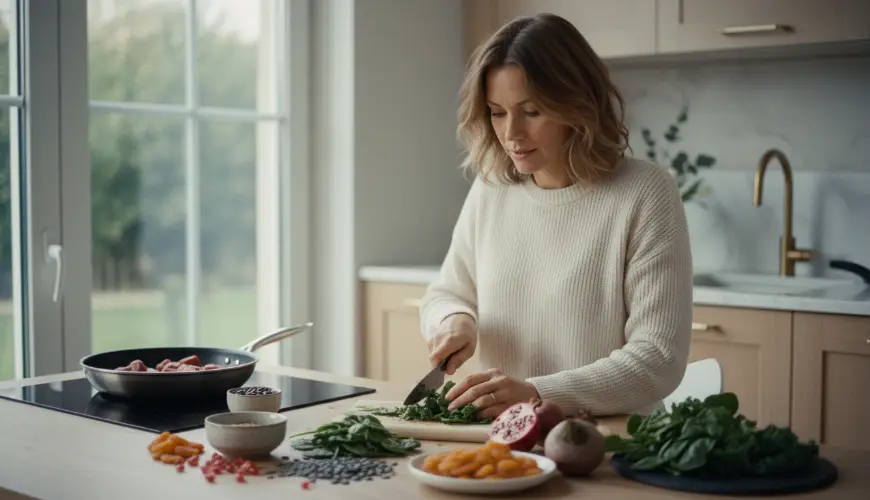 Miért hiányzik a nőkből a vas, és hogyan lehet ezen változtatni