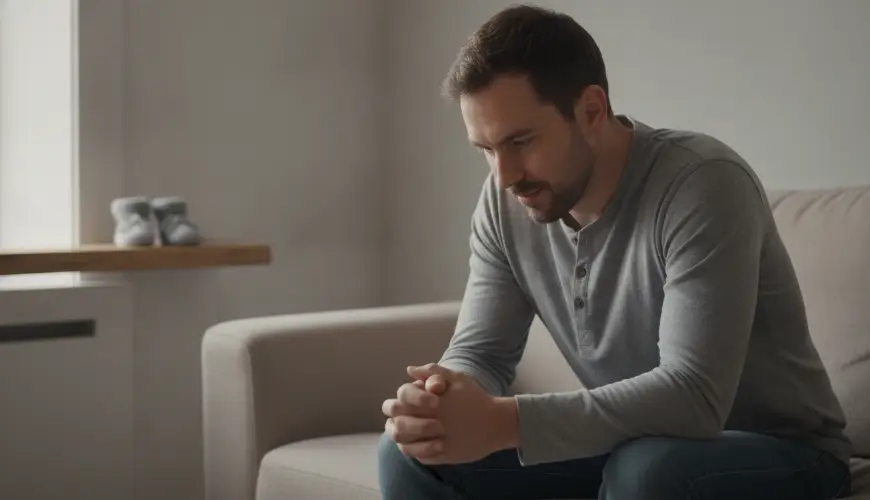 Az apák lelki állapota terhesség alatt gyakran figyelmen kívül marad