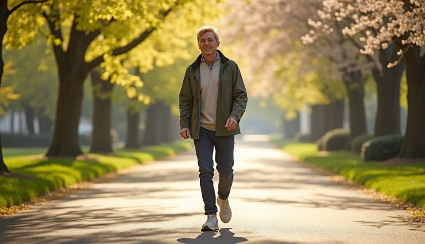 A tavaszi reggeli séták egyszerű szertartások, amelyek nyugodtabban indítják a napot.