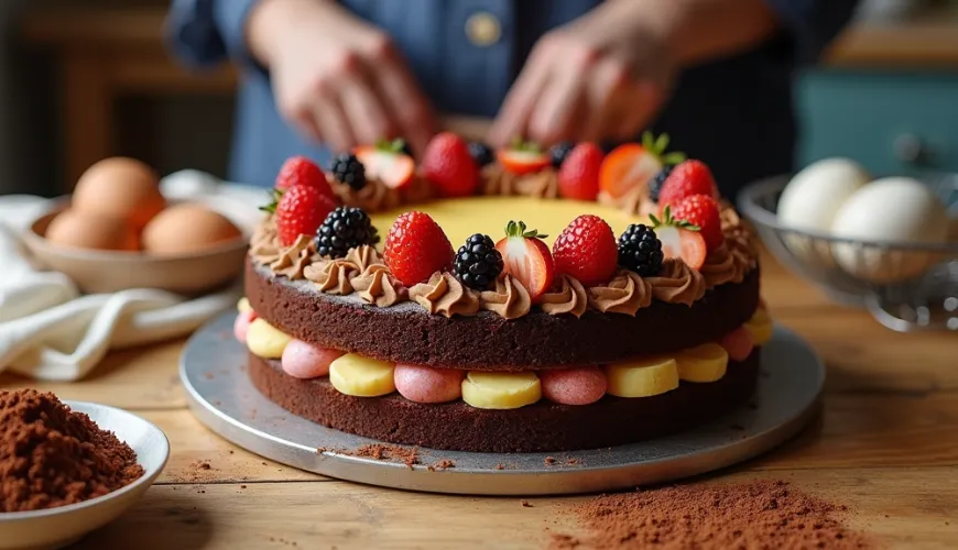 Recept kubai tortára, amely bármilyen ünnepséget lenyűgöz