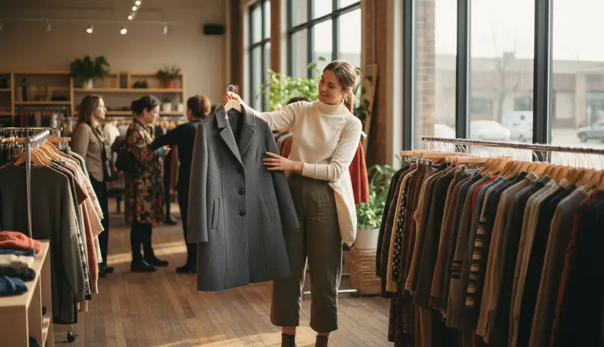 # Second hand ruhákat ezek szerint az elvek szerint válasszon