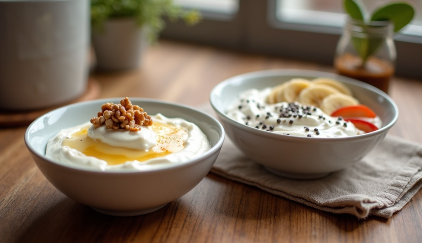 Skyr versus görög joghurt, mik azok a különbségek, amelyeket az ízben és az összetételben is észreve