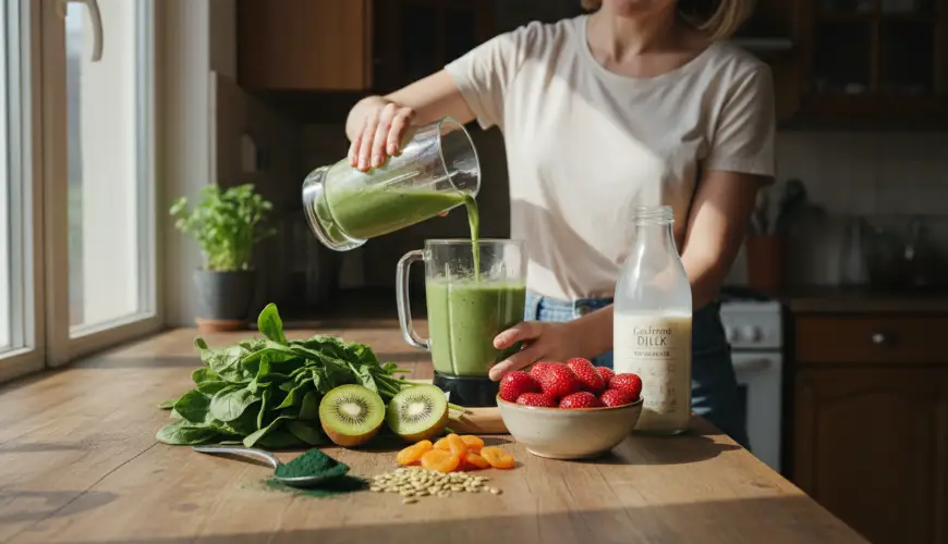 Smoothie nőknek fáradtság és vashiány ellen