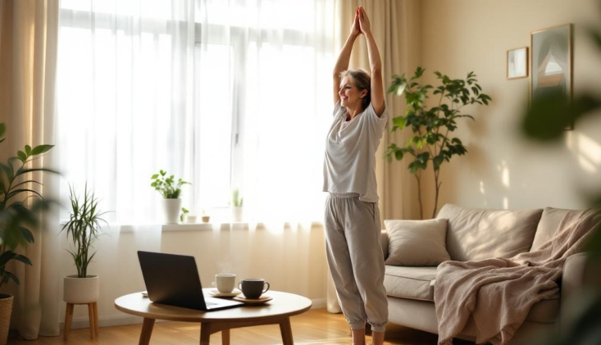 Elég napi 10 perc mozgás, ha szeretné megszakítani az ülést és jobban érezni magát.