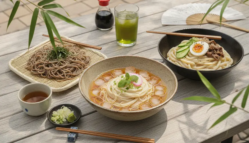 Hideg japán tészta forró napokra