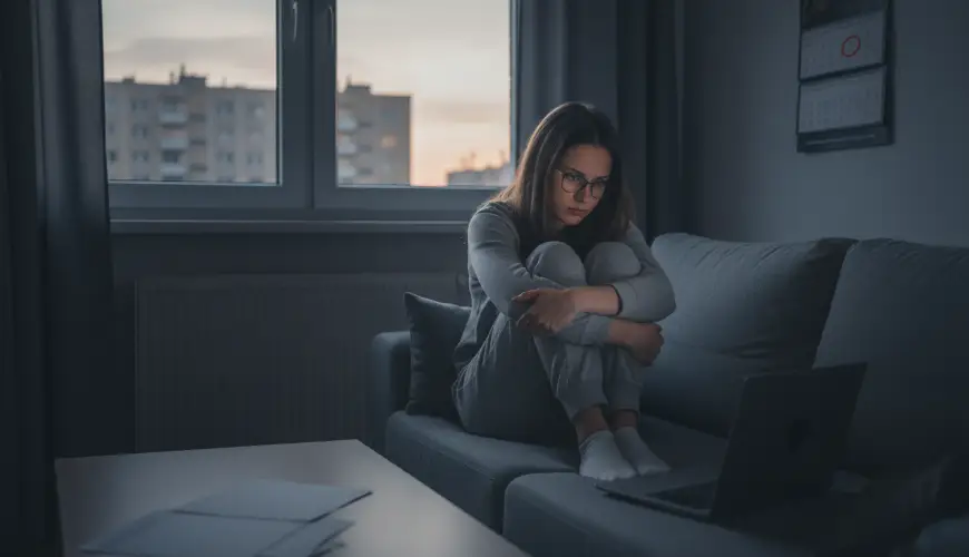 sunday scaries: miért fog el szorongás vasárnap este a