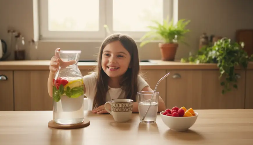 Tippek az egészséges, cukormentes italokhoz gyerekeknek