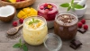 Chia puding mint egészséges reggeli erőfeszítés nélkül