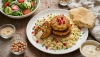 Csicseriborsó fasírt tahini szósszal, ami meg fog lepni