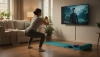 A televíziónál végzett edzés segít fitnek maradni edzőterem nélkül