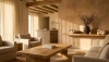 # Naturalisztikus home staging kőre és fára épít