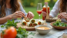 Arachiszósz a tekercsekhez minden étkezést élménnyé varázsol