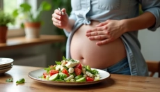 Balkán sajt terhesség alatt és biztonsága a leendő anyák számára